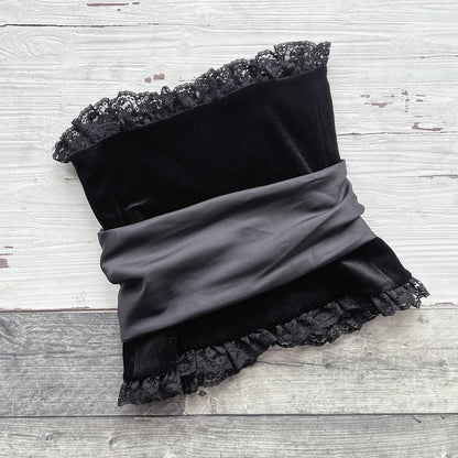 VELVET CORSET - UK 10