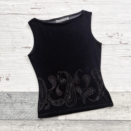 VELVET TANK - UK 8