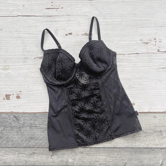 MESH CORSET - 34C