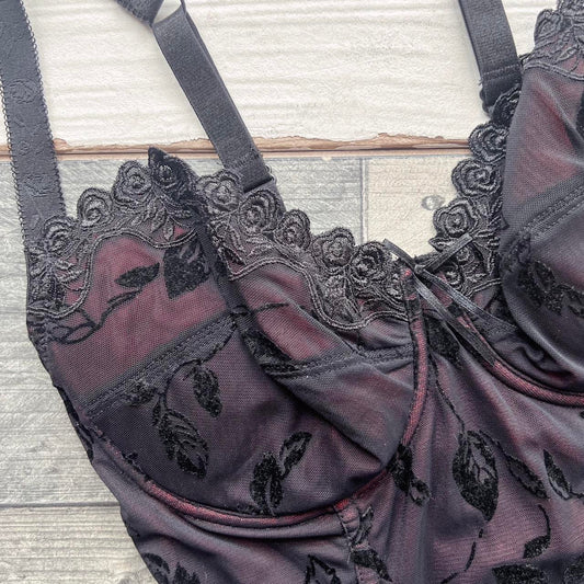 VELVET CORSET - 34D