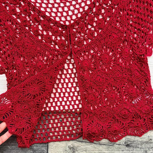 CROCHET TOP - UK 8