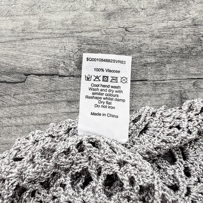 CROCHET CARDI - UK 8/10