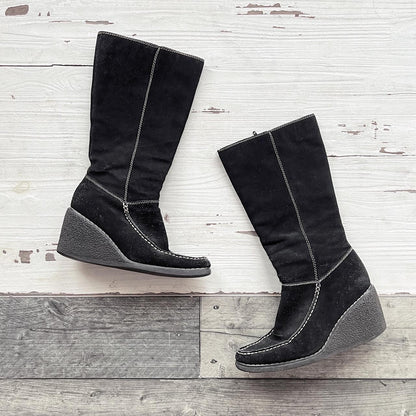 CHUNKY BOOTS - UK 5.5