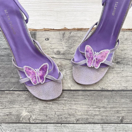 BUTTERFLY HEELS - UK 6