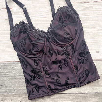VELVET CORSET - 34D