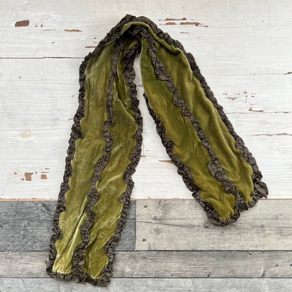 VELVET SCARF