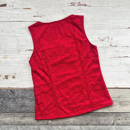 LACE TOP - UK 12/14