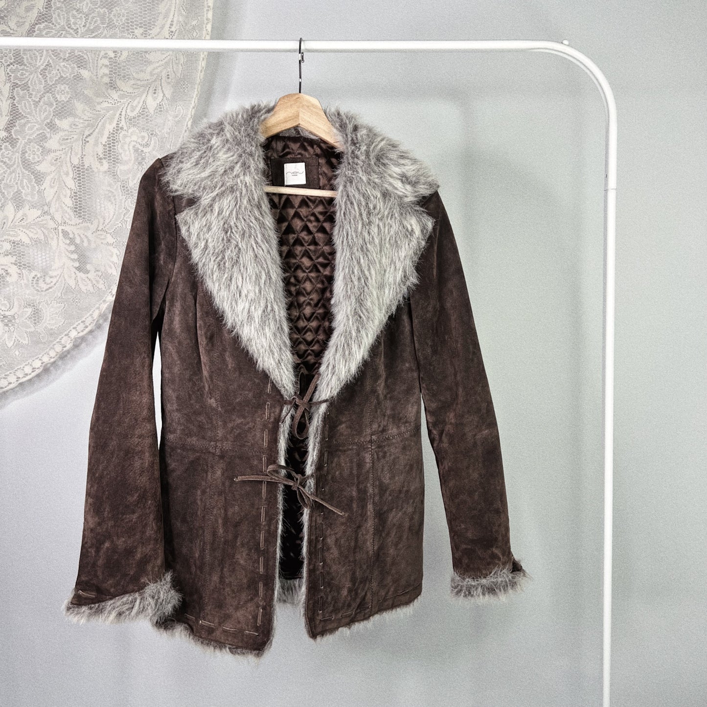 AFGHAN COAT - UK 8