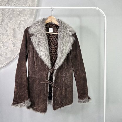 AFGHAN COAT - UK 8
