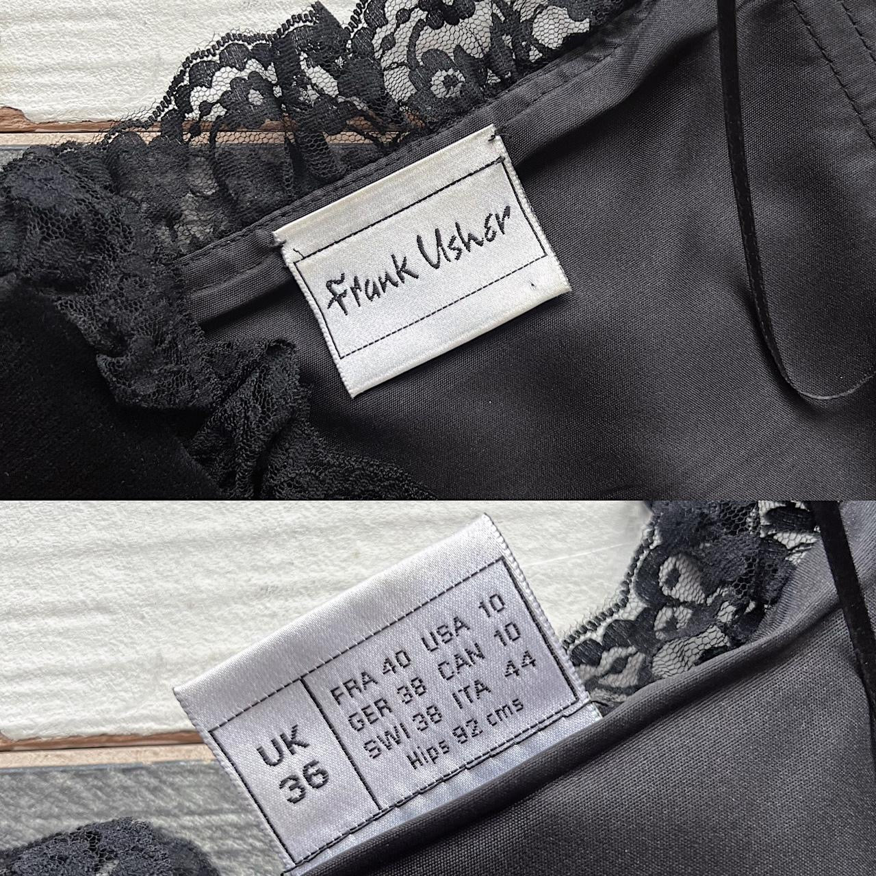 VELVET CORSET - UK 10