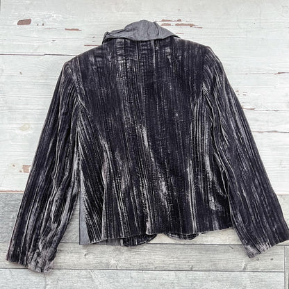 VELVET BLAZER - UK 12