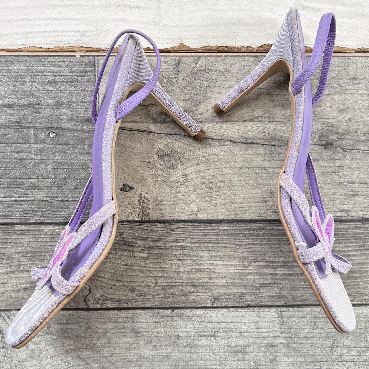 BUTTERFLY HEELS - UK 6