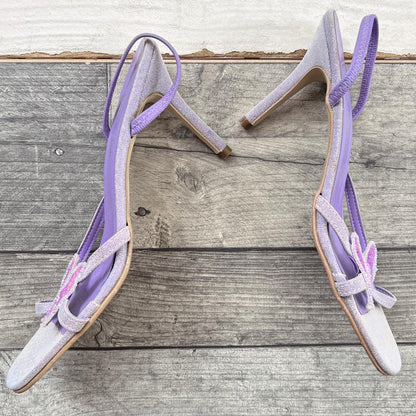 BUTTERFLY HEELS - UK 6
