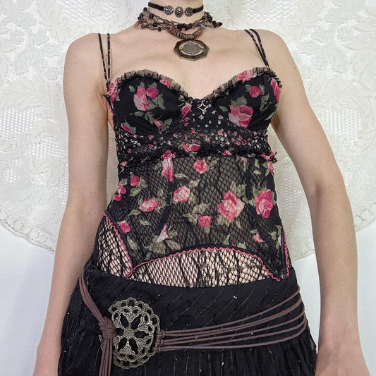 MESH CORSET - 32B