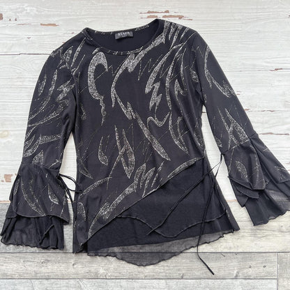 MESH BLOUSE - UK 8