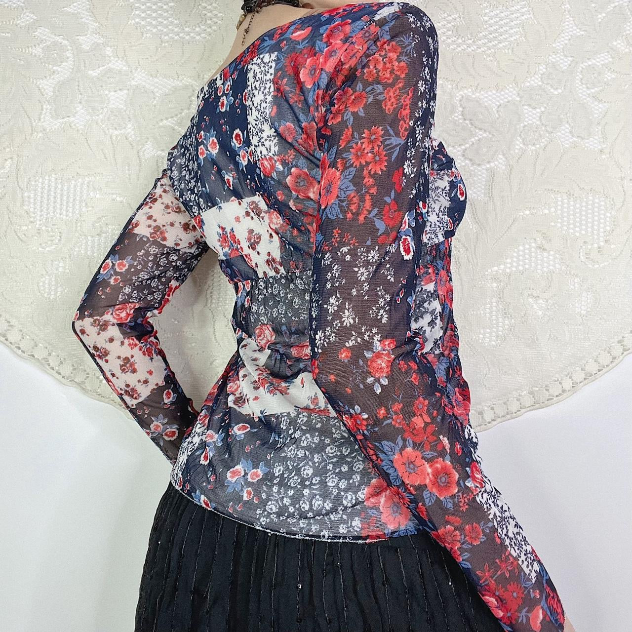 MESH TOP - UK 10