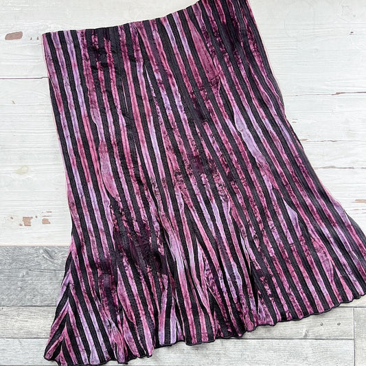 STRIPED MAXI - UK 16