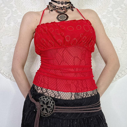 MESH HALTER - UK 8/10