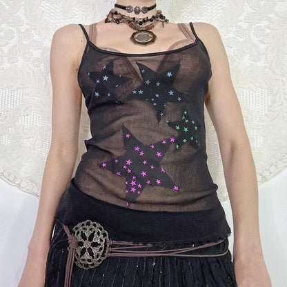 MESH CAMI - UK 10/12