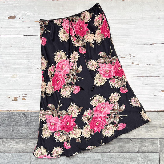 FLORAL MIDI - UK 8/10