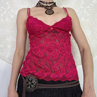 LACE CAMI - UK 8/10