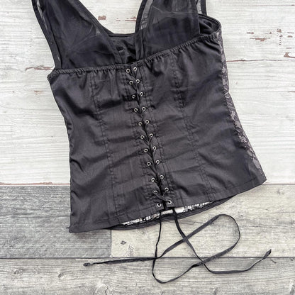 CORSET TOP - UK 10