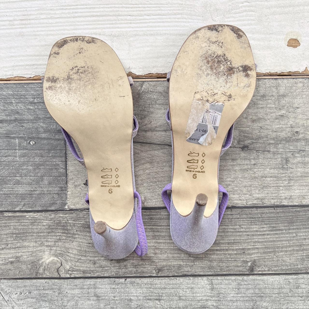 BUTTERFLY HEELS - UK 6