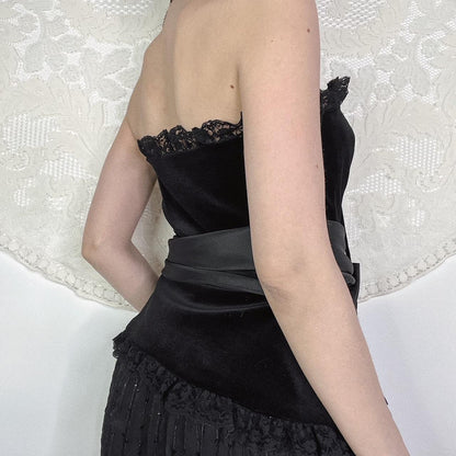 VELVET CORSET - UK 10
