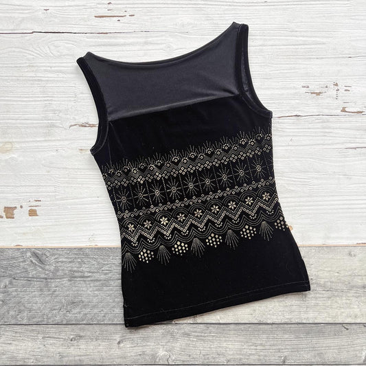 VELVET TANK - UK 6/8