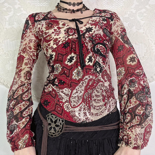 WITCH BLOUSE - UK 8