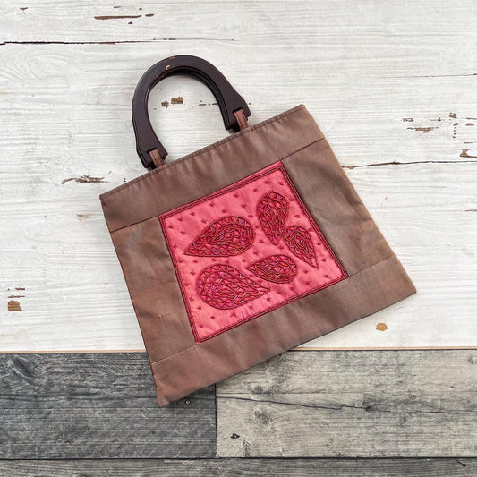 SATIN BAG