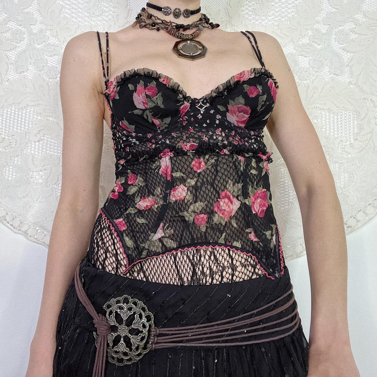 MESH CORSET - 32B
