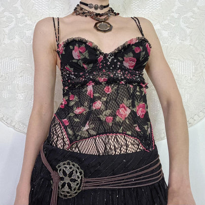 MESH CORSET - 32B