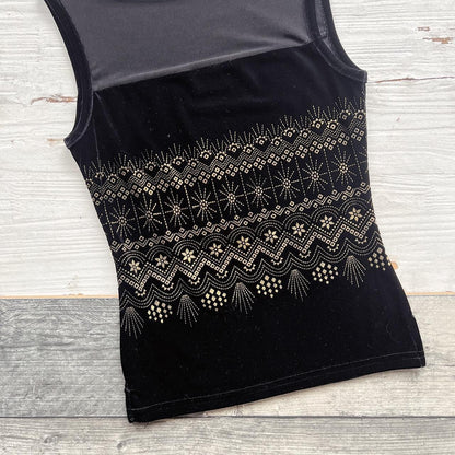 VELVET TANK - UK 6/8